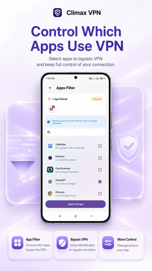 Climax VPN screenshot 3